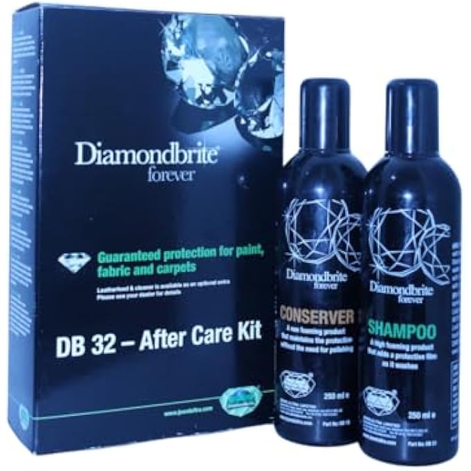 Diamondbrite DB 32  AFTER CARE KIT | GUARANTEED PROTECTION FOR PAINT, FABRIC & CARPETS - Image 1